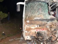 Otobüs Kazasında Yaralanan 31 Kişiden 12'si Taburcu Oldu