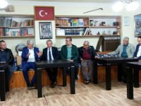 CHP' den Erzurumlular Derneğine nezaket ziyareti