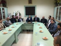 AK Parti Milletvekili Aydemir'den Esnaf Kefalet Kooperatifine ziyaret
