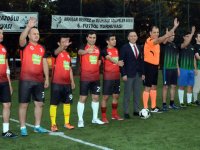 İlçe Adliyeler arası 6. halısaha futbol turnuvası başladı
