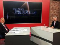 KonuşuYORUM programının konuğu Mehmet Ali Erdayıoğlu oldu
