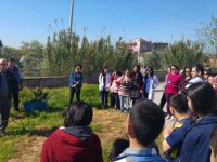 Kapaklı Z. Keskinoğlu, Orman Haftasını kutladı