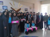 Adnan Menderes Kız Anadolu İHL’den “Kurabiyem yardım ediyor” etkinliği