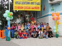 Şehit Yüzbaşı Necdi Şentürk Anaokulunda 23 Nisan şenlikleri başladı