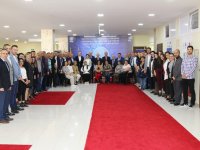 Başkan Hızlı ve beraberinde heyet, Makedonya’da Vizyon Üniversitesini ziyaret etti