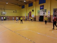 Hüseyin Çeçen ve Armağan Özeş Futsal turnuvasında final grubu ikinci gün maçları yapıldı