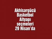 Akhisargücü Basketbol altyapı seçmeleri 29 Nisan’da