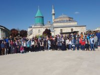 Ayvaz Dede İmam Hatip Ortaokulu Kapadokya-Konya turundan döndü