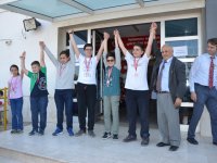 23 Nisan Satranç Turnuvasına Hüseyin Alhatoğlu İlkokulu ev sahipliği yaptı