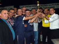 İlçe Adliyeler arası futbol turnuvasında Hazır Kuvvet (Cezaevi) şampiyon oldu
