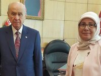 Nurhan Selçuk MHP'den aday adaylığını açıkladı