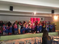 Zeynep Gülin Öngör MTAL’de ilkokul öğrencilerine gösteriler yapıldı