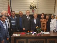 MHP Akhisar’dan AK Parti’ye Cumhur İttifakı ziyareti