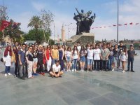 Özel Merkez Lisesi, Antalya Akdeniz Üniversitesi’ni gezdi