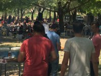 Akhisar Açık Ceza İnfaz Kurumu personeli piknikte buluştu