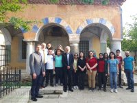 Akhisar Belediye Başkanı Salih Hızlı, Şeyh İsa yazarlık okulunu ziyaret etti