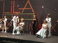 Lilafix 2. Uluslararası saç festivaline Akhisarlı kuaförler damga vurdu