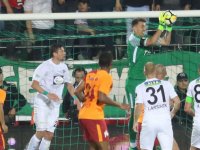Teleset Mobilya Akhisarspor, Galatasaray'a 2-1 yenildi