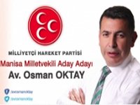 MHP Milletvekili Aday Adayı Av. Osman Oktay