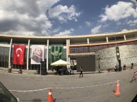 Akhisarlılar final heyecanına belediye önünde ortak olacak