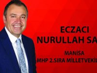 27. dönem Manisa MHP 2. sıra Milletvekili adayı Eczacı Nurullah Savaş