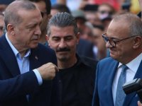 Başkan Ergün Cumhurbaşkanı Erdoğan İle Bir Araya Geldi