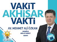 AK Parti Manisa Milletvekili Adayı Av. Mehmet Ali Özkan