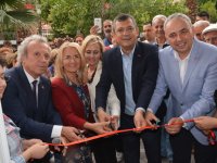 CHP'li Aday Bakırlıoğlu, seçim bürosunu açtı
