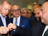 Akhisarlı oda başkanından Erdoğan'a şaşırtan hediye