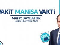 AK Parti Manisa Milletvekili Adayı Murat Baybatur