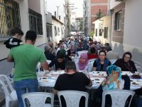 Reşatbey Mahallesi 580 sokak iftar sofrasında buluştu