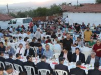 Akhisar’da 7. geleneksel somuncu baba iftar programı yapıldı