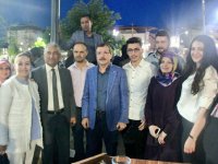 Milletvekili Uğur Aydemir, güçlü Türkiye için destek istedi