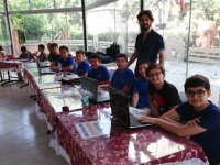 Akhisar’da Robotik kodlama festivali yapıldı