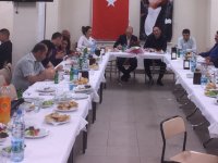 Hâkim ve Savcılar, ceza infaz kurumları personeli ile iftar yemeğinde bir araya geldi
