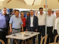 AK Parti Manisa Milletvekili Uğur Aydemir, sanayi esnafı ile buluştu