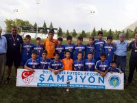 Akhisar Yıldırımspor, U12 yaş grubu Manisa ikincisi oldu