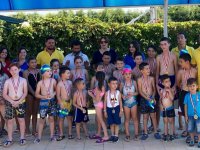 Gölmarmara yüzme kursları Ege Yüzme Akademide tamamlandı