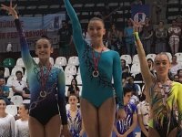 Büyükşehir’in Cimnastik Takımı Bursa’da Türkiye Şampiyonu Oldu