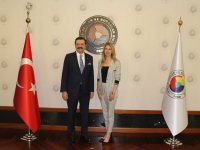 ATSO Meclis Başkanı Sakarya; Türkiye'nin kadın girişimcilere ihtiyacı var