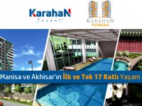 Karahan Towers’ta cazip fırsatlar