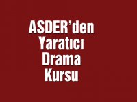 ASDER'den yaratıcı drama kursu