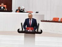 Milletvekili Bakırlıoğlu, Bakır Göletindeki sulama sorununu meclis gündemine taşıdı