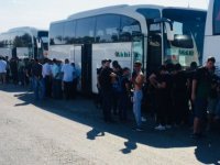 Akigolar Final maçı için 25 Otobüs Konya’ya gitti
