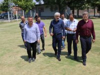 Belediye Başkanı Salih Hızlı’dan Kayalıoğlu ve Mecidiye Mahallelerine ziyaret