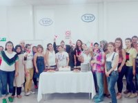 TYH Tekstil Gıdacılar Şubesi, 7. İŞ-KUR stajyer mezunlarını verdi