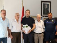 Golman İbrahim’den Akhisar Belediyesi’ne teşekkür