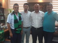 Akigolar’dan Albay Mehmet Şahin’e teşekkür