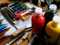 Boya Kalemleri İle Hobi Çalışmalarınıza Renk Katın