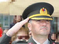 Geçici görev için ayrılan Jandarma Komutanı tekrar görevine başladı